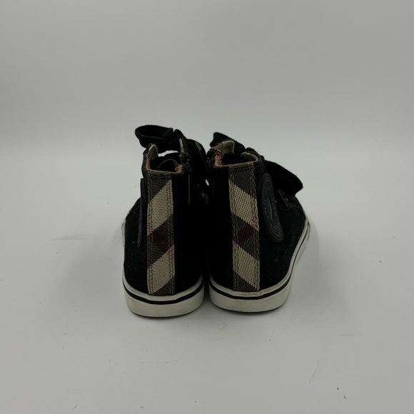 Kids Burberry high top sneakers size EU 31 us 13 - Picture 4 of 6